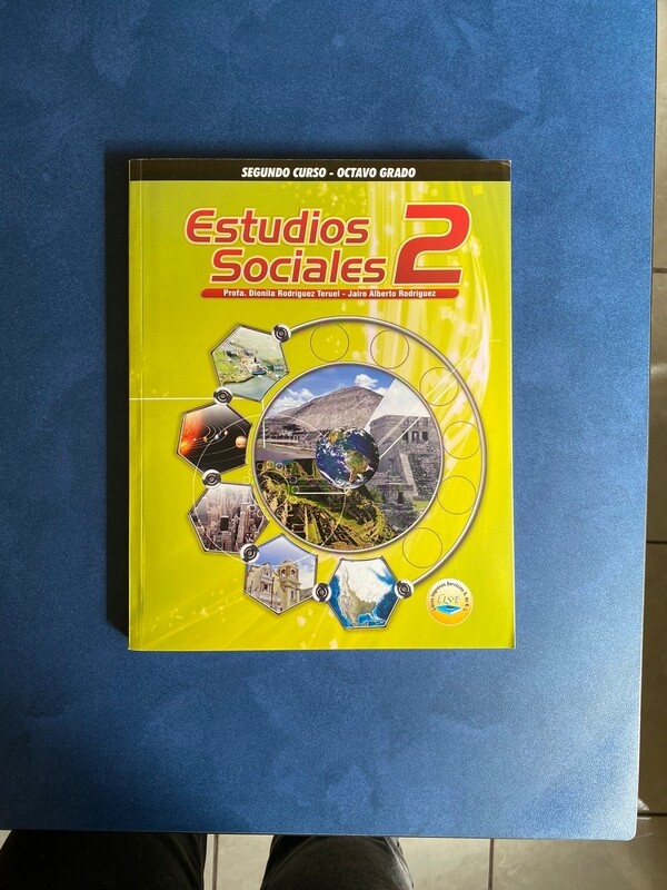 Estudios Sociales 8vo grado Honduras