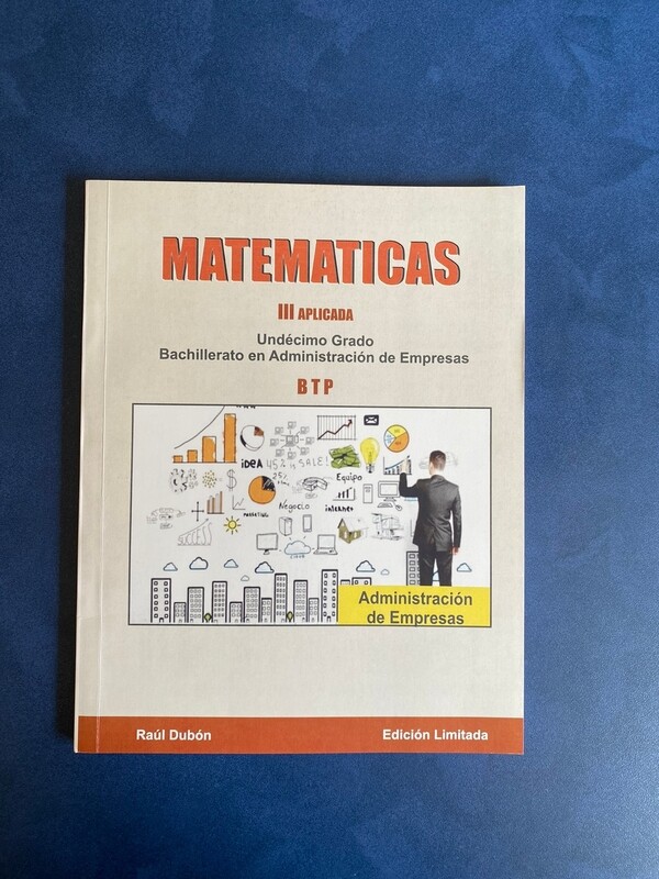 Matemáticas Aplicada