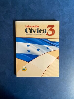 Educación Cívica 9no grado + cuaderno de trabajo - Honduras