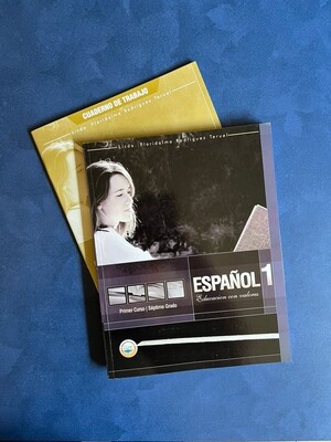 Español 7mo grado + cuaderno de trabajo - Honduras