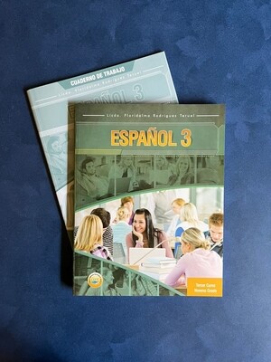 Español 9no grado + cuaderno de trabajo - Honduras