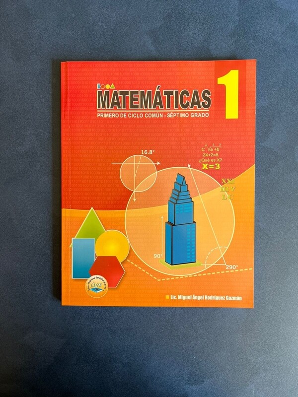 Matemáticas 7mo grado + cuaderno de trabajo - Honduras