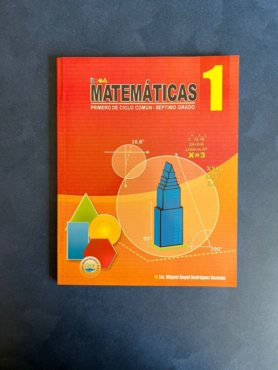 Matemáticas 7mo grado + cuaderno de trabajo - Honduras