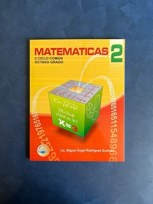 Matemáticas 8vo grado + cuaderno de trabajo - Honduras