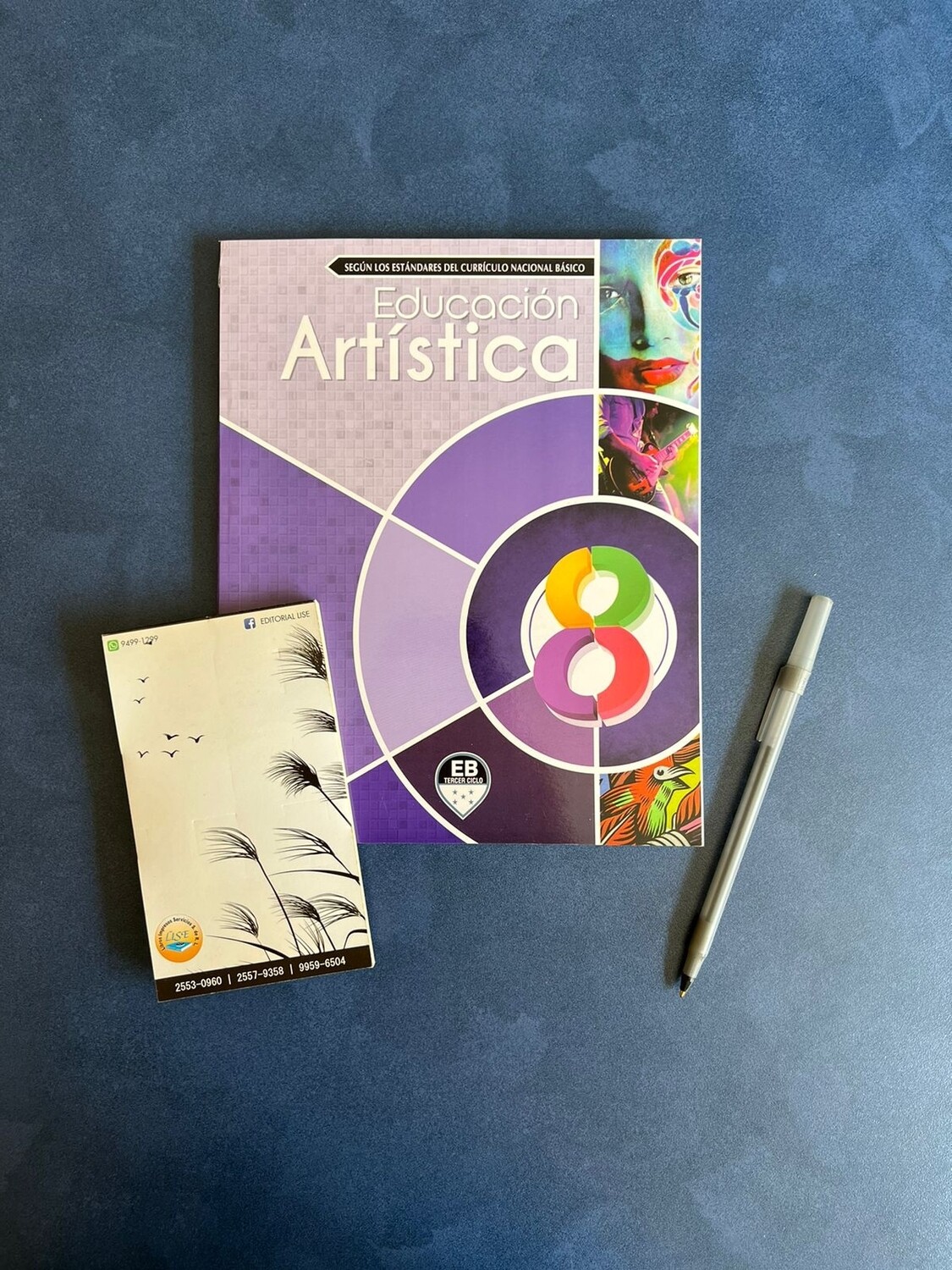 Educación Artística 8vo grado Honduras
