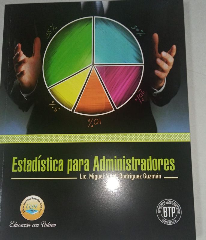 Estadística para Administradores Ed. 2026