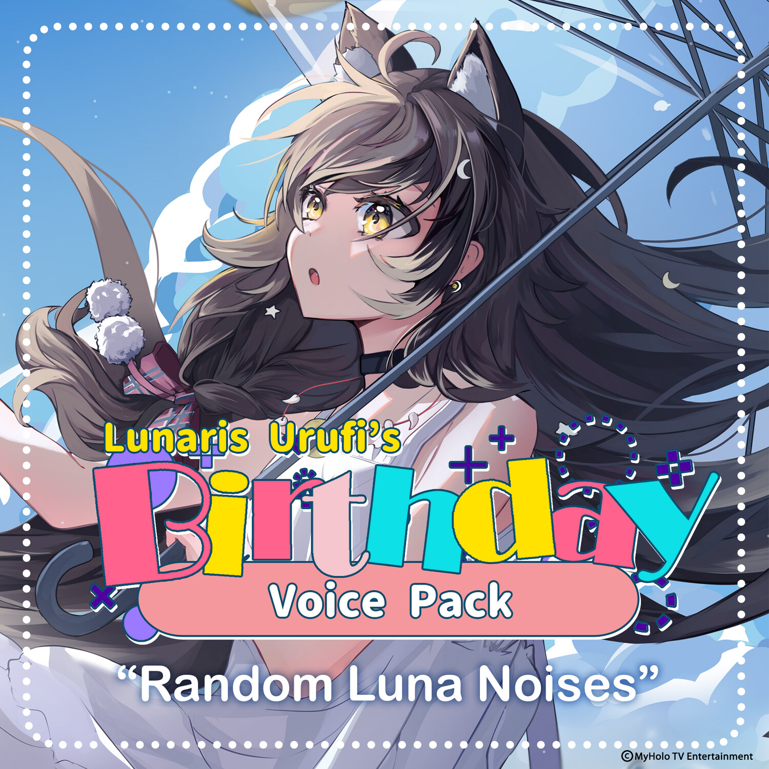 [PRE-ORDER DIGITAL] Lunaris Urufi Birthday 2023 (Voice Pack)