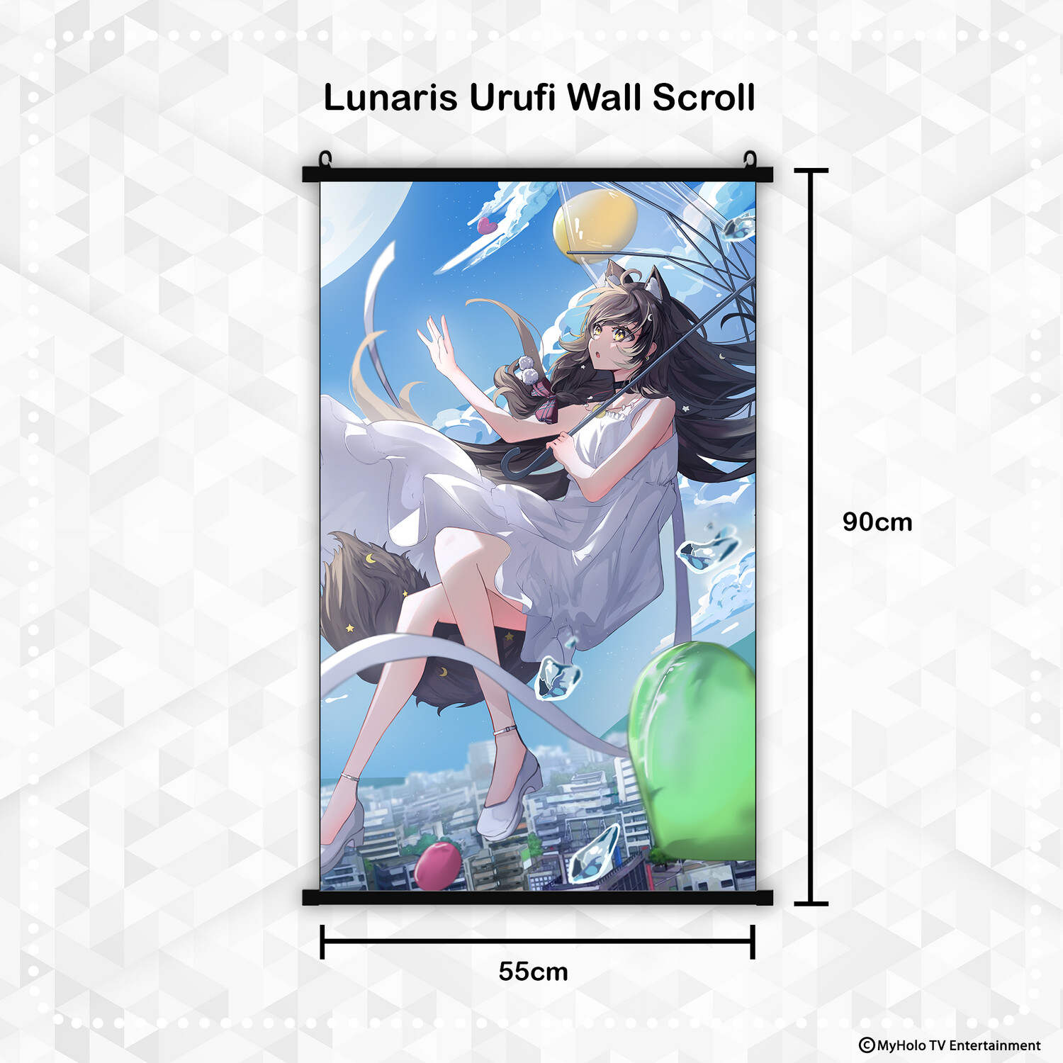 [PRE-ORDER] Lunaris Urufi Birthday 2023 (Wall Scroll)