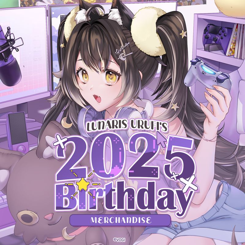 Lunaris Urufi Birthday 2025 Physical Merchandise [Pre Order]