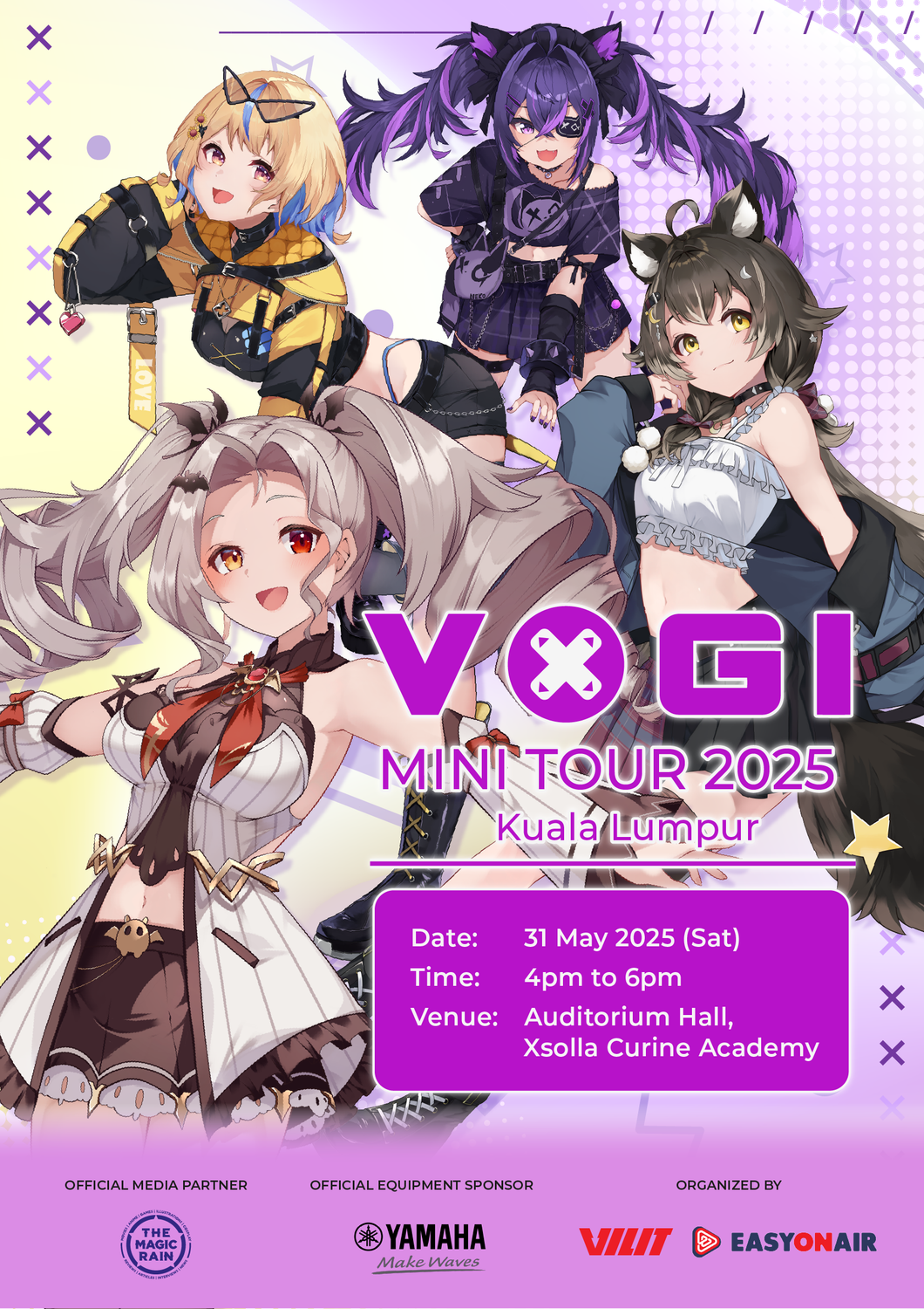 VOGI Mini Tour 2025 (Kuala Lumpur, Malaysia)