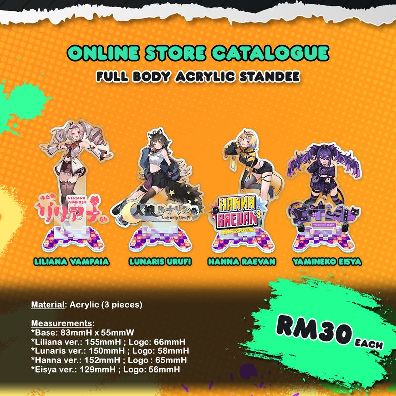 VOGI Girls Acrylic Standee 2025 - Limited Edition