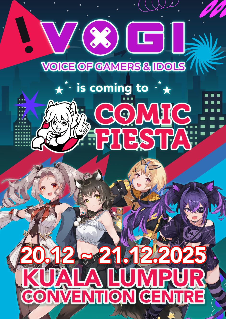 [Pre-Order Only] VOGI CF 2025- 1 to 1 (Virtual Session with Liliana Vampaia) - 20 December 2025, Saturday