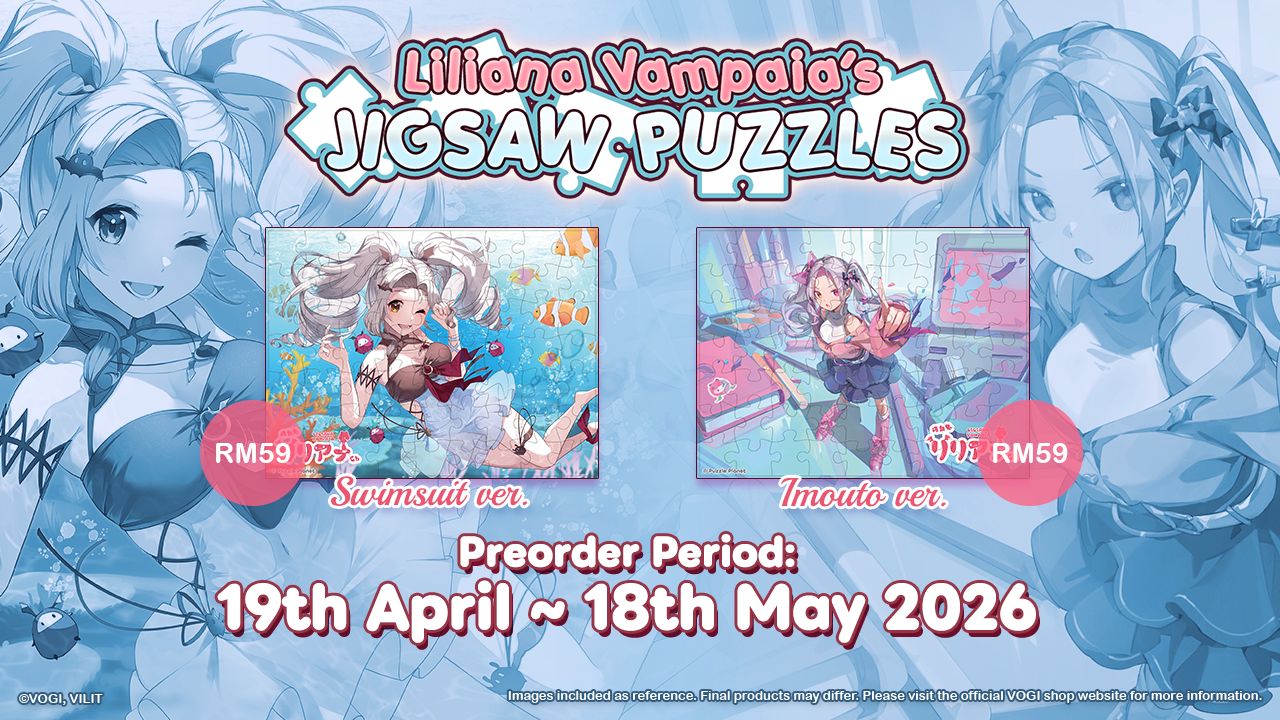 [PRE-ORDER] Liliana Vampaia Mini Puzzle 2026 Swimsuit and Imouto Edition