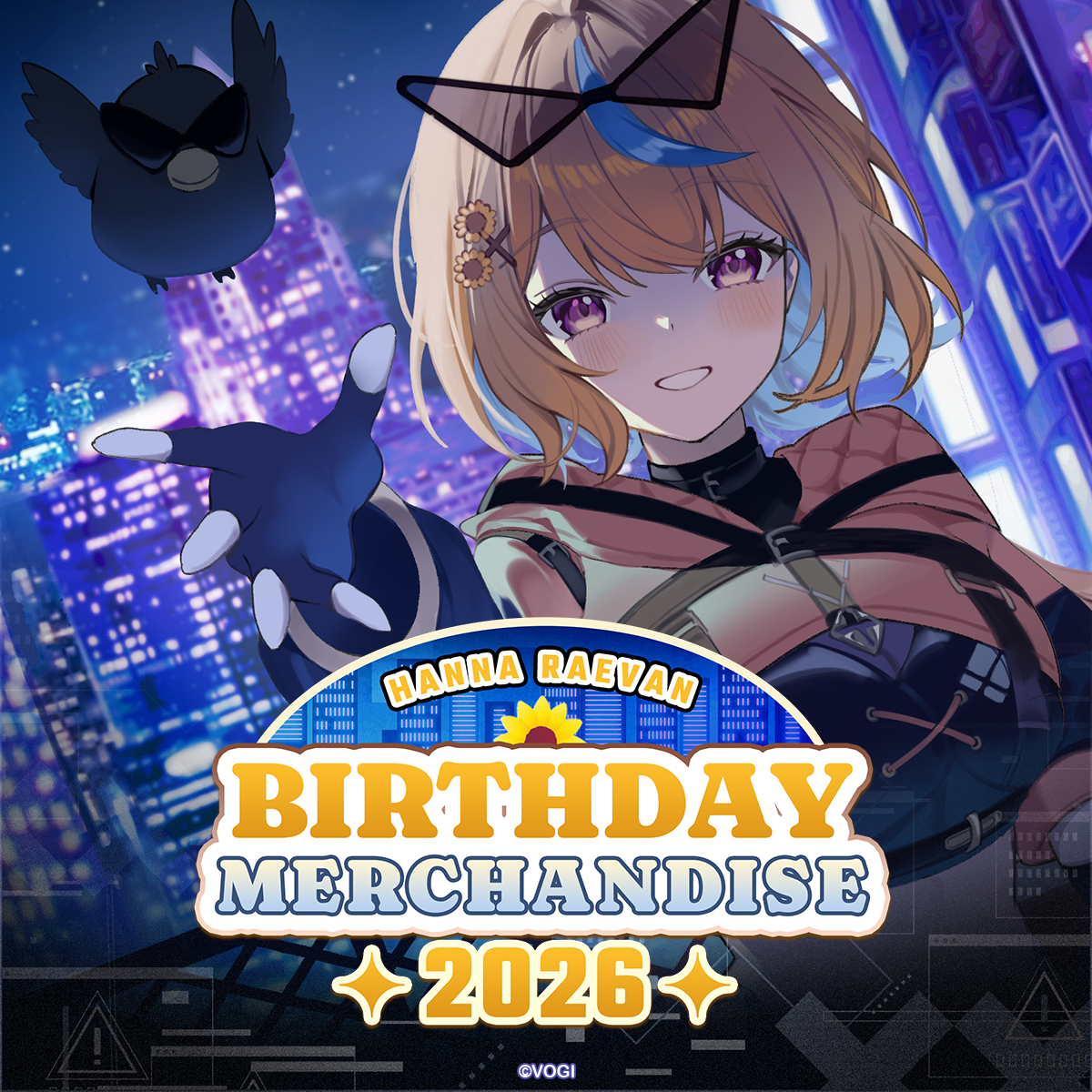 Hanna Raevan Birthday 2026 - Digital Bundle
