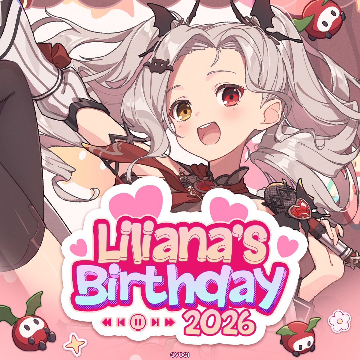 [PRE-ORDER LIMITED UNIT] Liliana Vampaia Tomatosan Plushie 2026