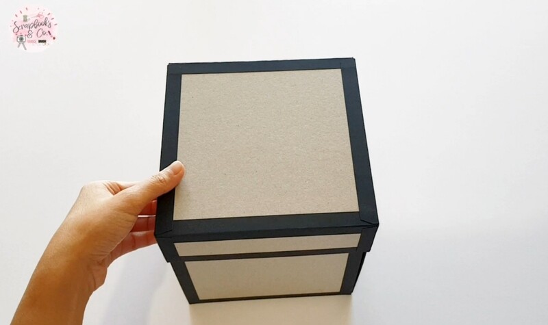 6 1/2" x 6 1/2" Blank Explosion Box Album 6 1/2" x 6 1/2" Blank Explosion Box Album