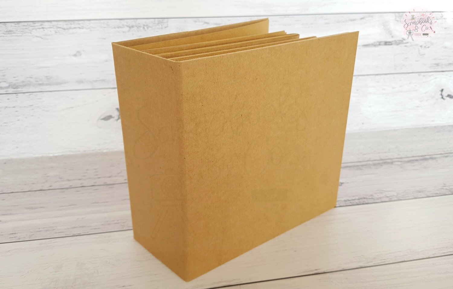 (PLAIN) 6x6 Blank KRAFT Mini Album