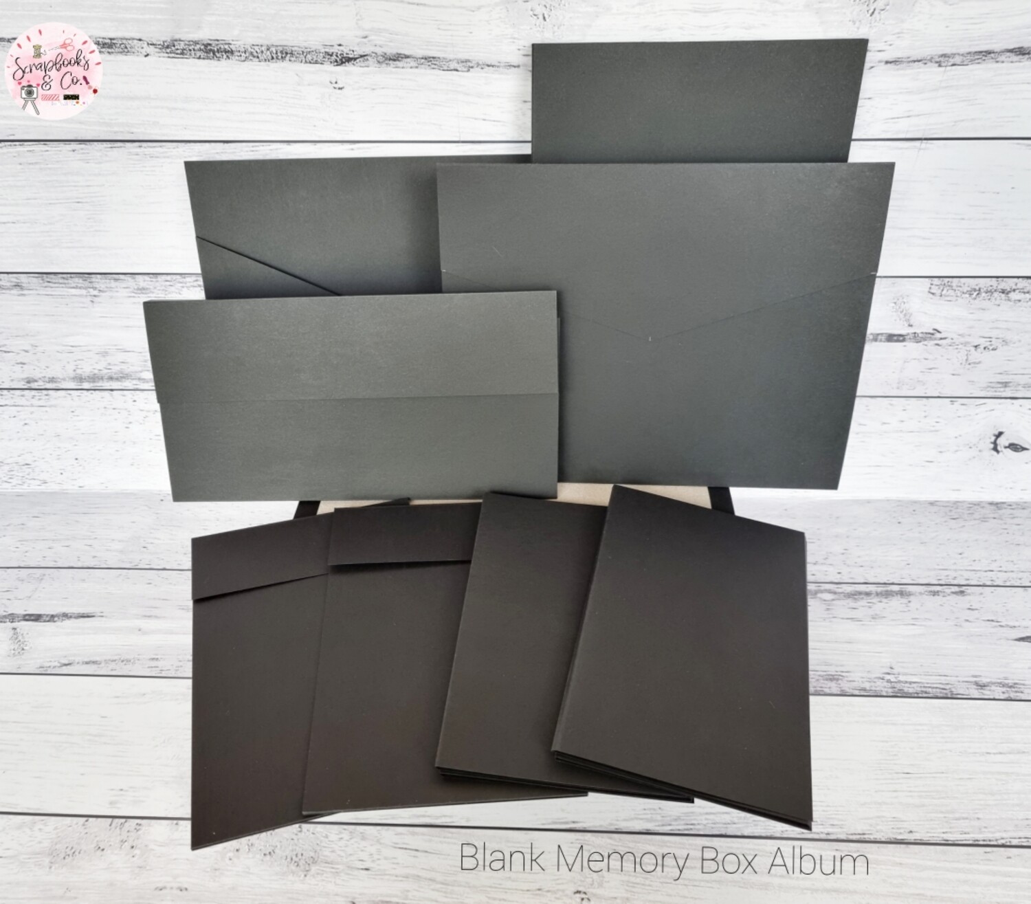 Blank Memory Box Album 2025