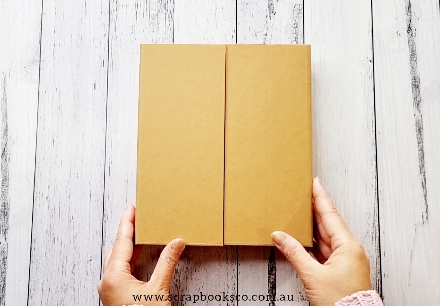 Blank Kraft Gatefold Album