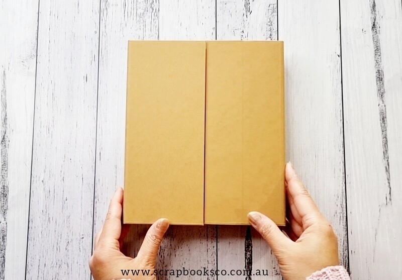 Blank Kraft Gatefold Album