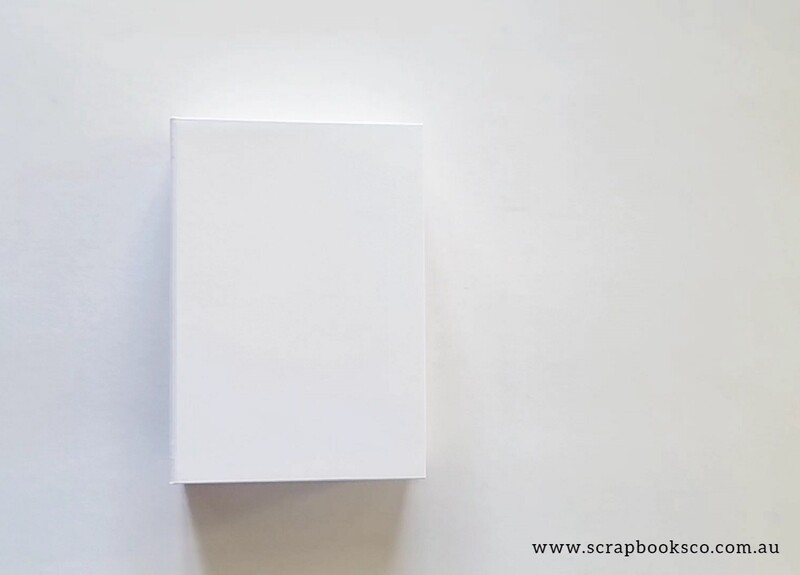 Blank White 6.5&quot; x 4.5&quot; Mini Album