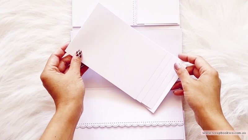 V4 (D) Blank Small Folio Album