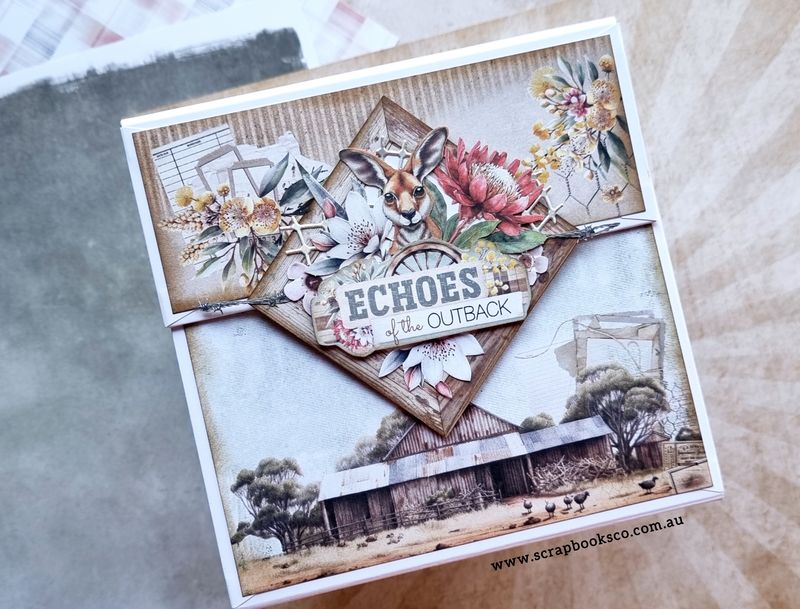 Echoes of the Outback Box Mini Album