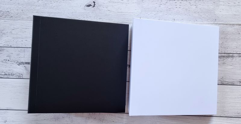 8x8 Blank Album