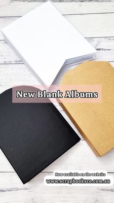 New Blank Albums