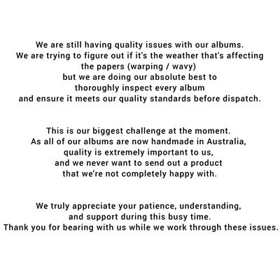Announcement / Updates