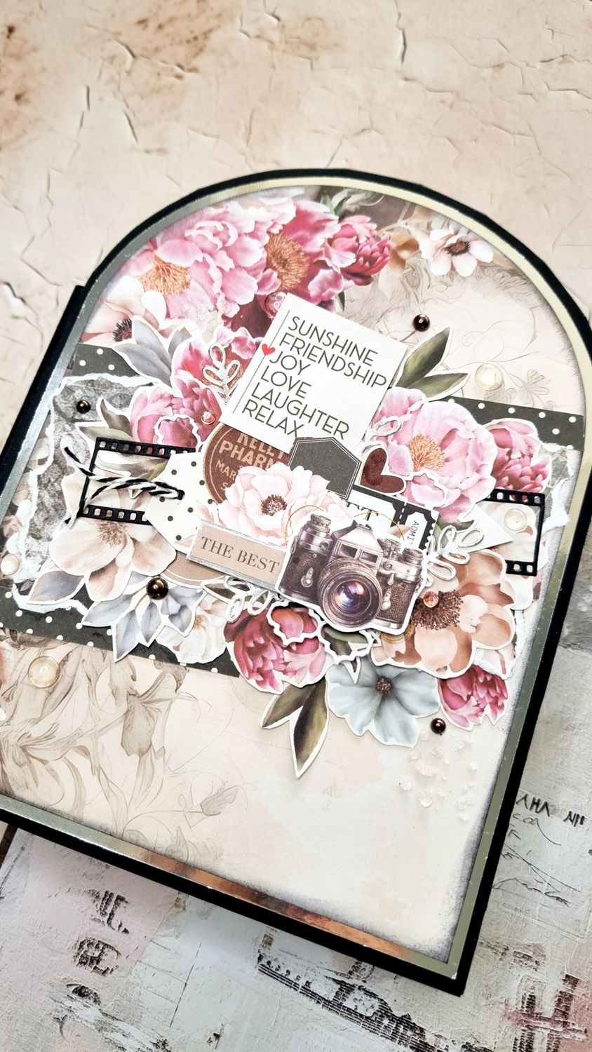 Vintage Walls Arc Mini Album