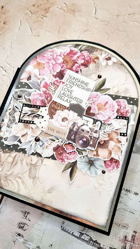 Vintage Walls Arc Mini Album