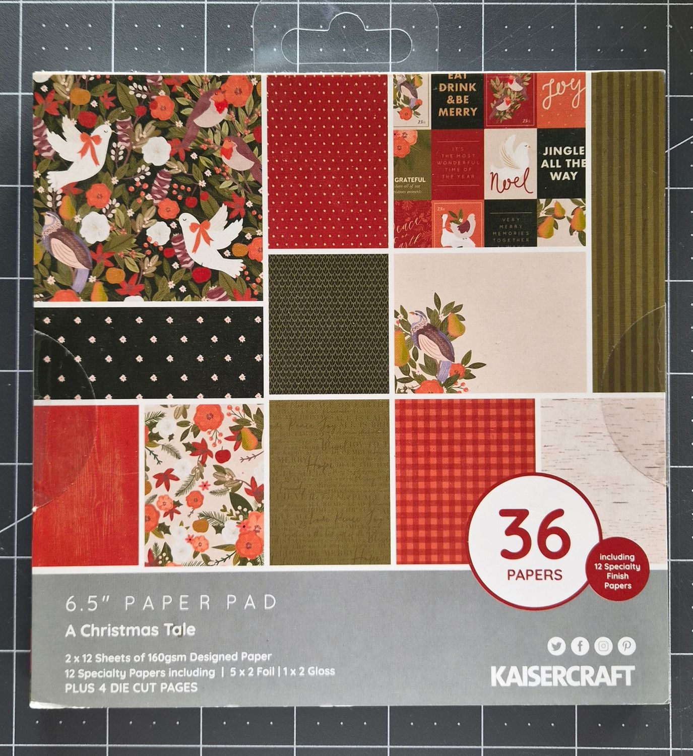 A Christmas Tale 6.5" Paper Pad