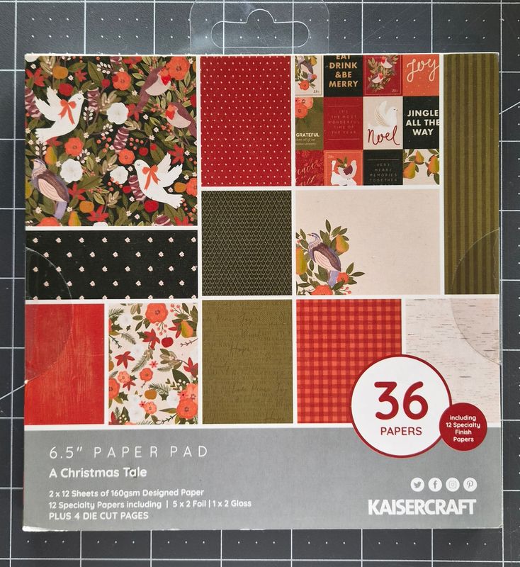 A Christmas Tale 6.5" Paper Pad