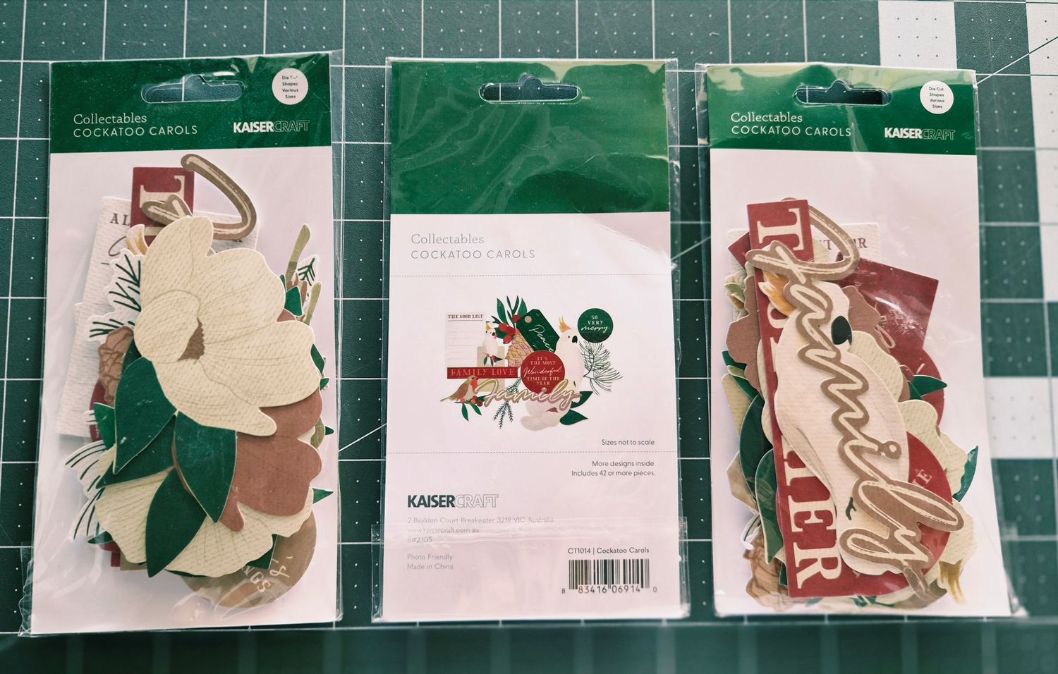 Cockatoo Carols Collectables