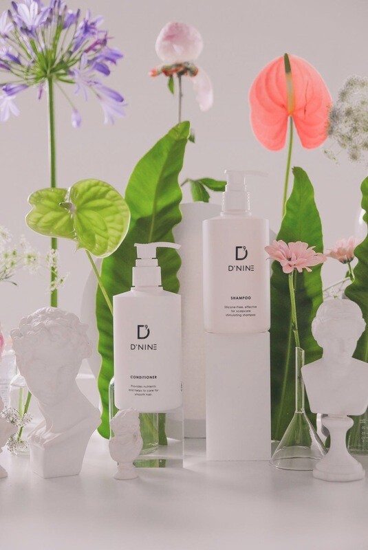 D’NINE Scalpcare Shampoo &amp; Conditioner