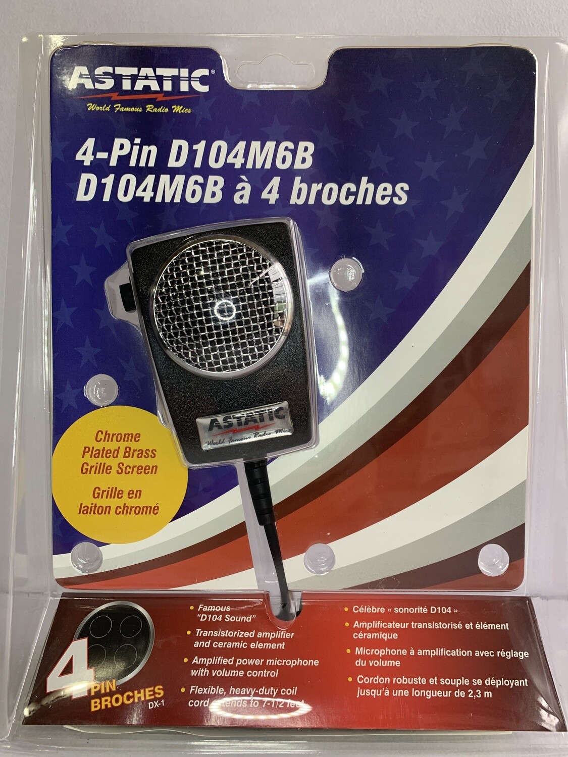 Astatic D104M6B