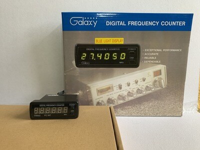 Galaxy Digital Frecuency Counter