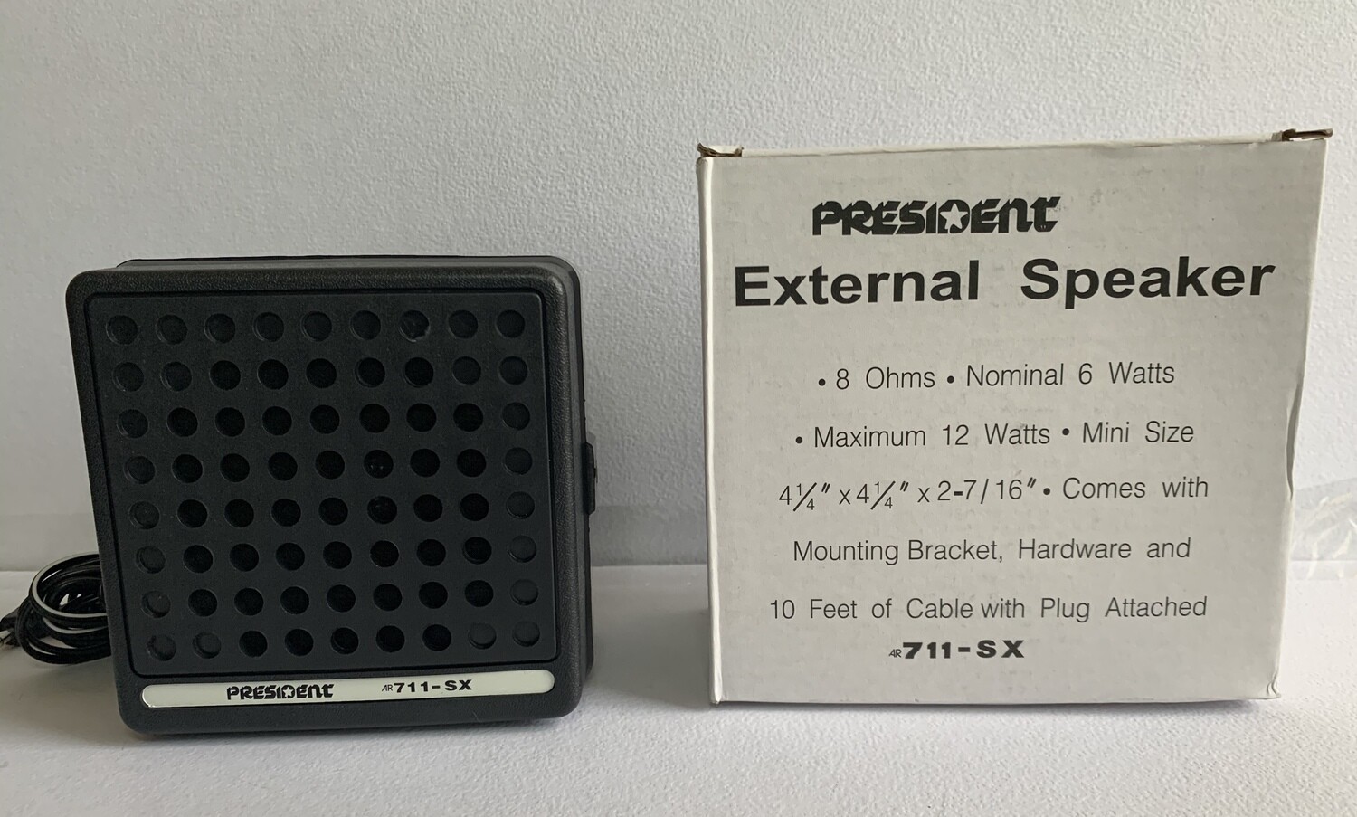 President  External Speaker