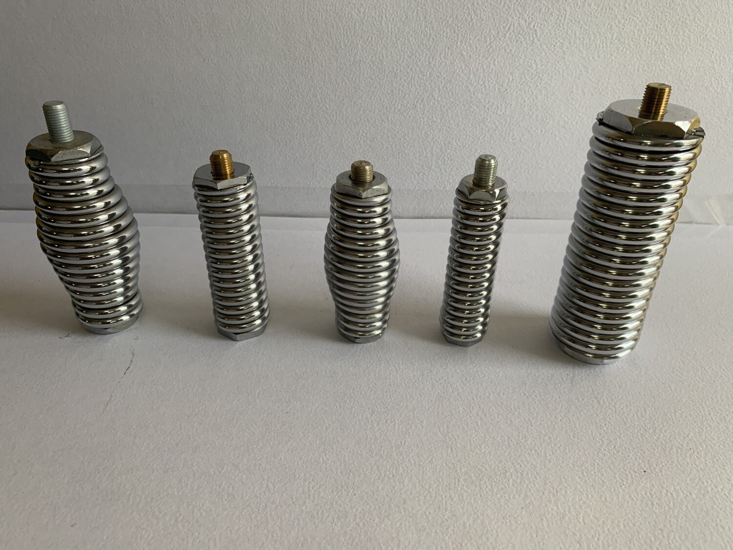 Resortes para antena