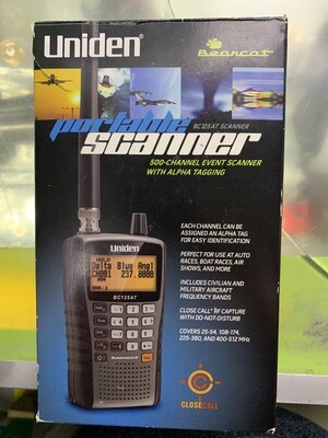 Scanner Portable UNIDEN BC125AT