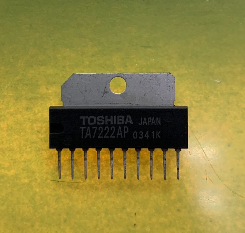 Toshiba TA7222AP