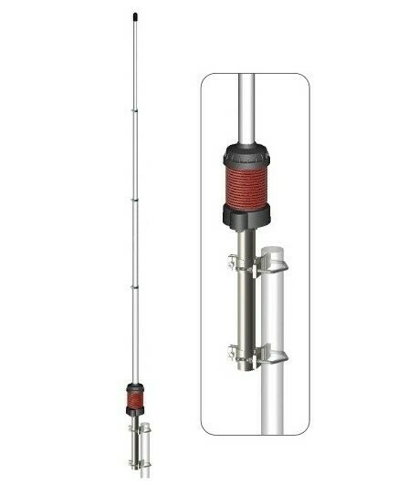 Antena de Base banda civil GAIN MASTER