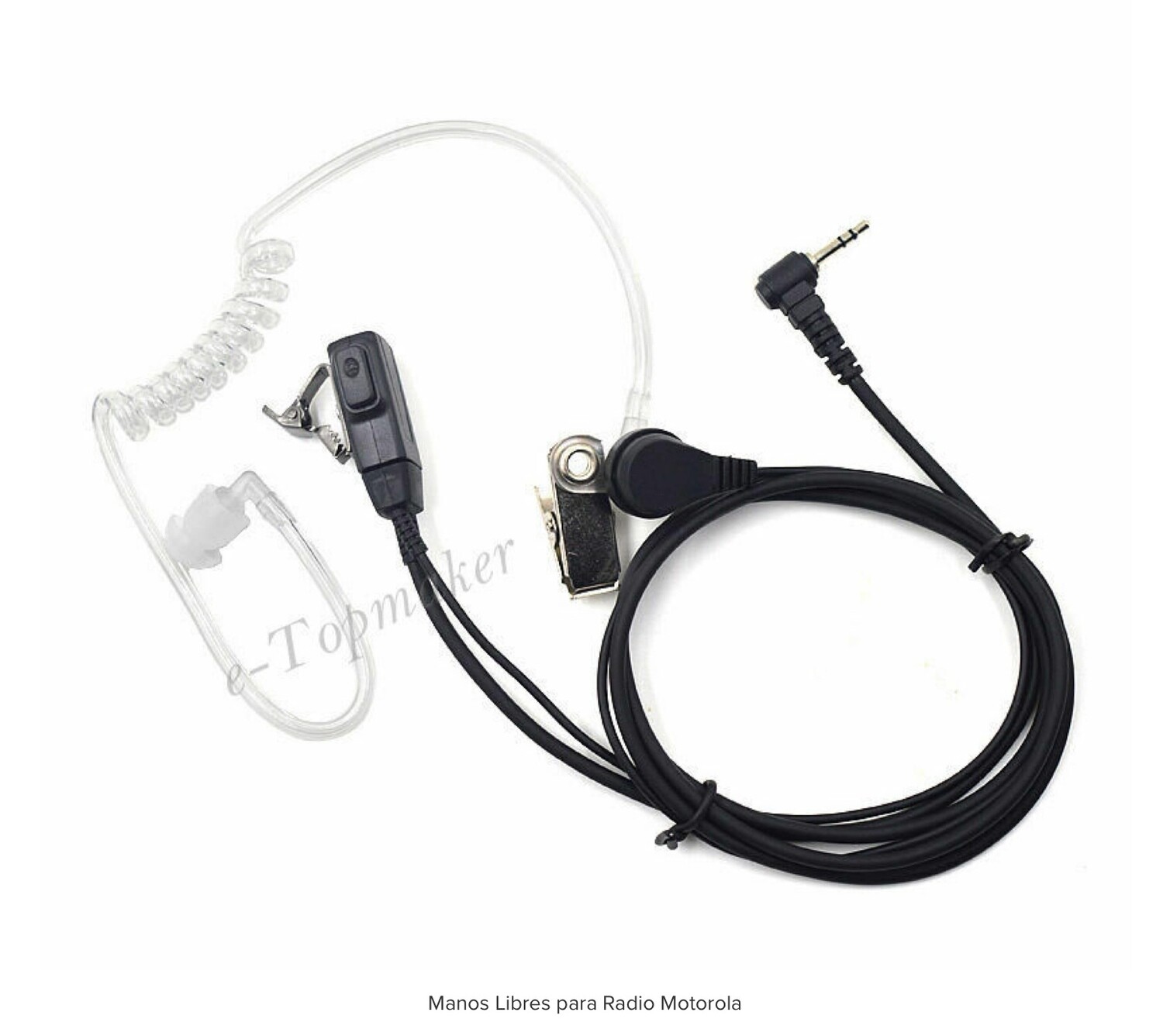 Manos libres para Radio Motorola