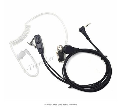 Manos libres para Radio Motorola