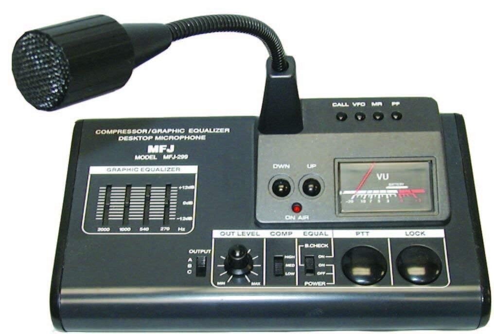 Microfono de Base MFJ-299