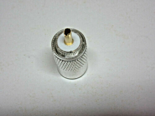 Conector PL259 workman Silver