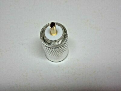 Conector PL259 workman Silver