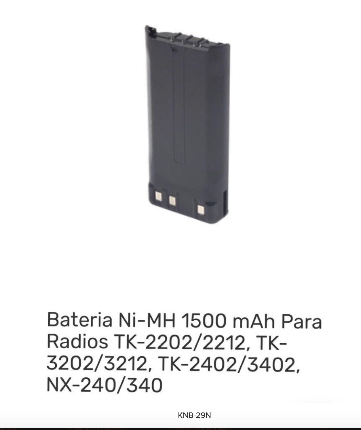 KNB-29N