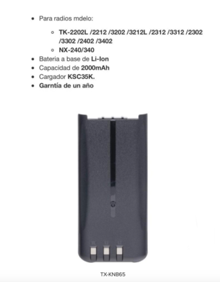 TX-KNB65